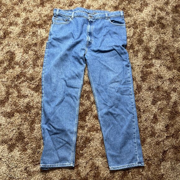 Levi's Other - Vintage Levi's 540 Orange Tab Mens Denim Jeans Size 42x30 Straight Medium Wash